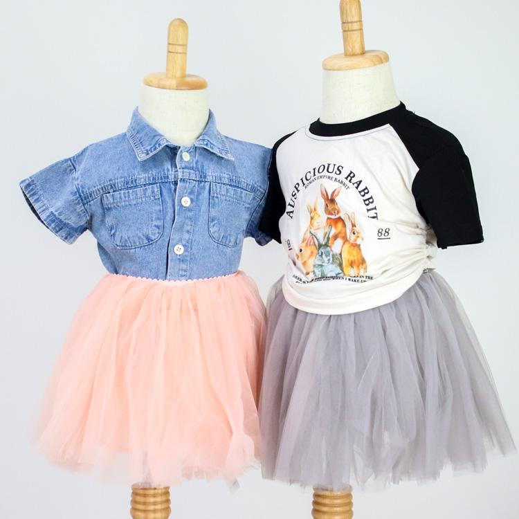 チュチュスカート チュールスカート フリフリスカート フリル ベビー キッズ ベビー服 子ども服 服 ベビー 子ども 女の子 春 夏 秋 冬 かわいい 韓国 コットン |  | 07