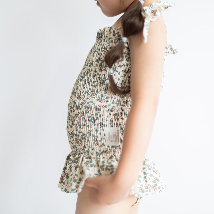 水着 女の子 フリル 夏 ワンピース オールインワン ベビー キッズ 子ども ベビー水着 ビキニ 花柄 子供用 こども 女子 キャップ 帽子 水遊び プール 海 |  | 13