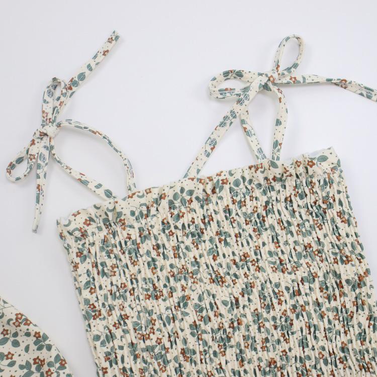 水着 女の子 フリル 夏 ワンピース オールインワン ベビー キッズ 子ども ベビー水着 ビキニ 花柄 子供用 こども 女子 キャップ 帽子 水遊び プール 海 |  | 02