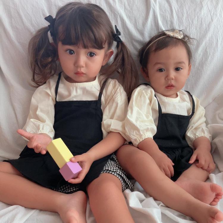 姉妹コーデ 姉妹リンク ロンパース ワンピース ドレス キッズ ベビー服 子供服 子ども服 服 ベビー 子ども 子供 姉妹 お揃い 女の子 長袖 秋 春 冬 おしゃれ |  | 10