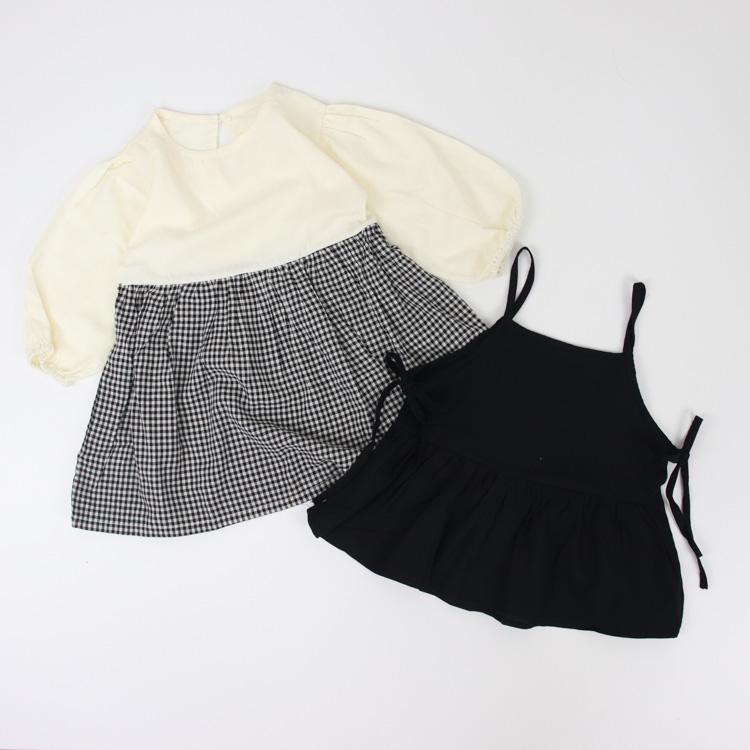 姉妹コーデ 姉妹リンク ロンパース ワンピース ドレス キッズ ベビー服 子供服 子ども服 服 ベビー 子ども 子供 姉妹 お揃い 女の子 長袖 秋 春 冬 おしゃれ |  | 03