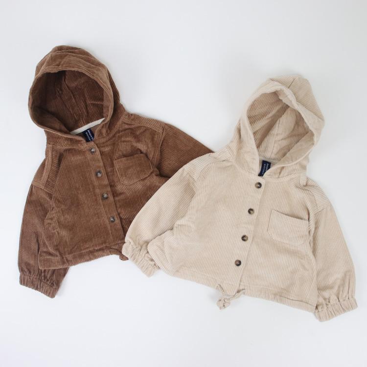 フーディー ベビー キッズ デニム コーデュロイ ベビー服 子供服 子ども服 服 コート ジャケット アウター 子ども 子供 トップス 暖かい 防寒 女の子 男の子 |  | 01