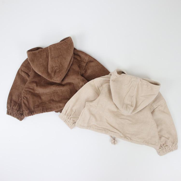 フーディー ベビー キッズ デニム コーデュロイ ベビー服 子供服 子ども服 服 コート ジャケット アウター 子ども 子供 トップス 暖かい 防寒 女の子 男の子 |  | 02