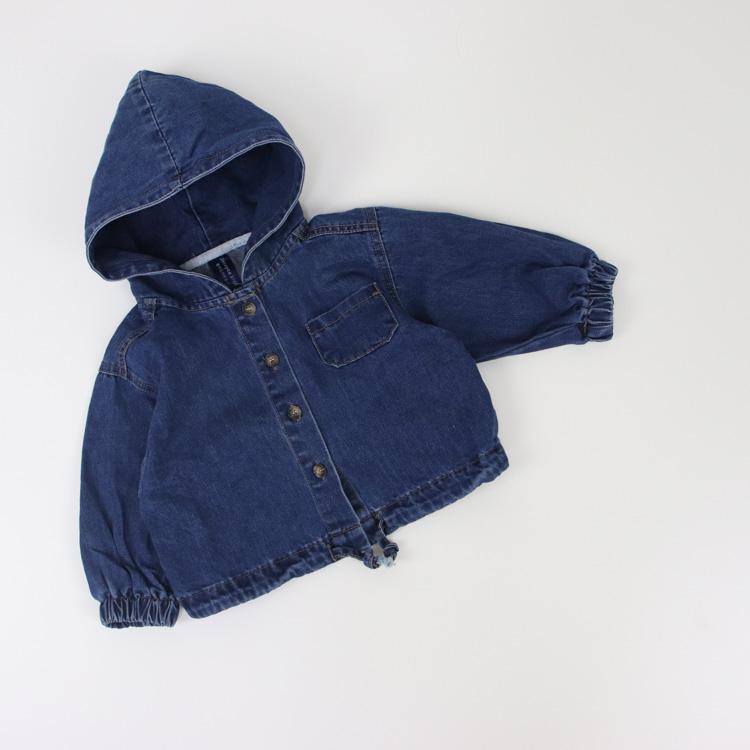フーディー ベビー キッズ デニム コーデュロイ ベビー服 子供服 子ども服 服 コート ジャケット アウター 子ども 子供 トップス 暖かい 防寒 女の子 男の子 |  | 03
