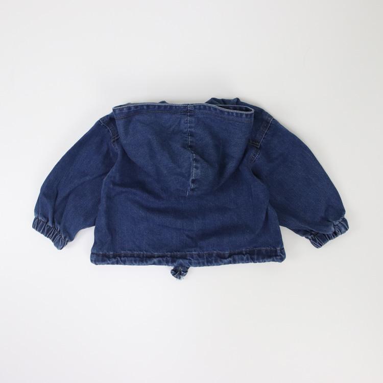 フーディー ベビー キッズ デニム コーデュロイ ベビー服 子供服 子ども服 服 コート ジャケット アウター 子ども 子供 トップス 暖かい 防寒 女の子 男の子 |  | 04