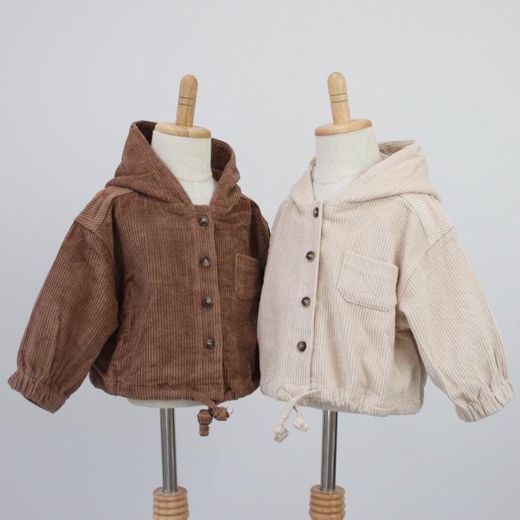 フーディー ベビー キッズ デニム コーデュロイ ベビー服 子供服 子ども服 服 コート ジャケット アウター 子ども 子供 トップス 暖かい 防寒 女の子 男の子 |  | 05
