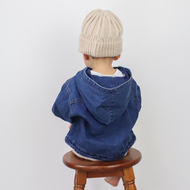 フーディー ベビー キッズ デニム コーデュロイ ベビー服 子供服 子ども服 服 コート ジャケット アウター 子ども 子供 トップス 暖かい 防寒 女の子 男の子 |  | 09