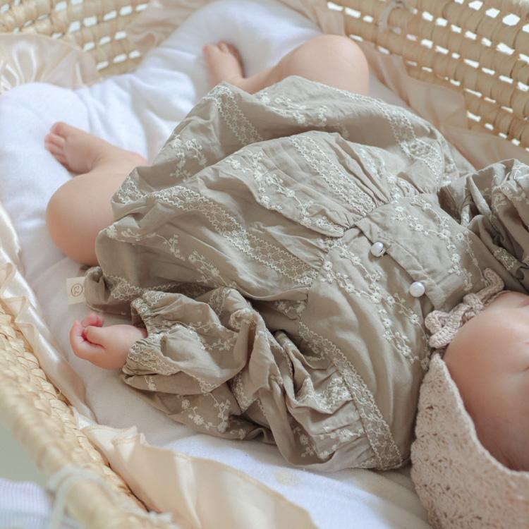 ロンパース 女の子 ベビー服 子供服 子ども服 服 ベビー 子ども 子供 新生児 赤ちゃん 春 夏 秋 冬 長袖 おしゃれ 刺繍 出産祝い 韓国 70 80 |  | 12