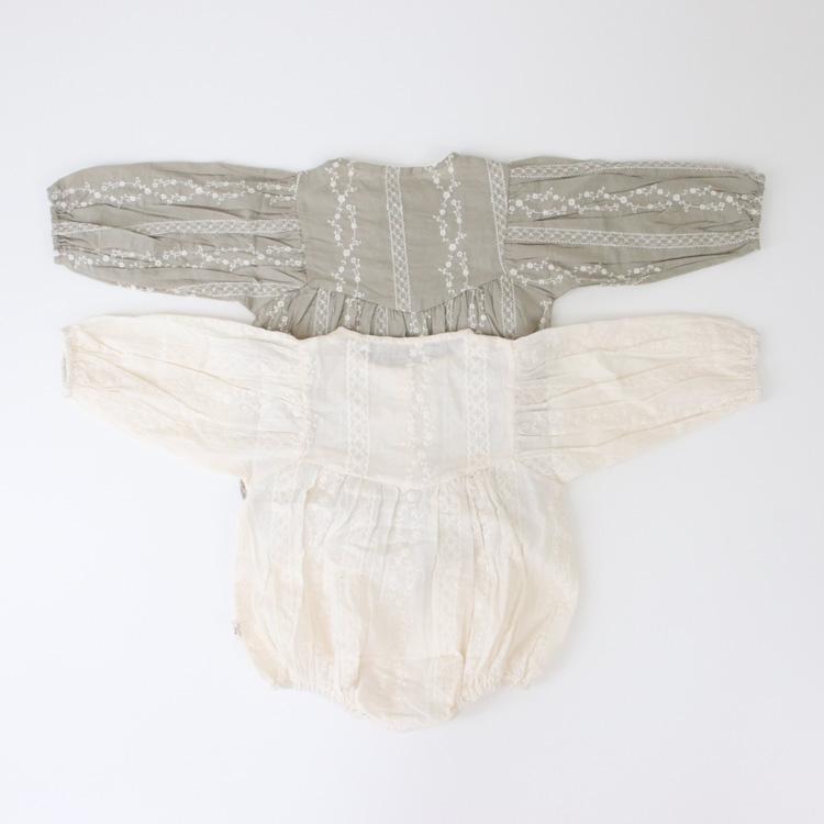 ロンパース 女の子 ベビー服 子供服 子ども服 服 ベビー 子ども 子供 新生児 赤ちゃん 春 夏 秋 冬 長袖 おしゃれ 刺繍 出産祝い 韓国 70 80 |  | 02