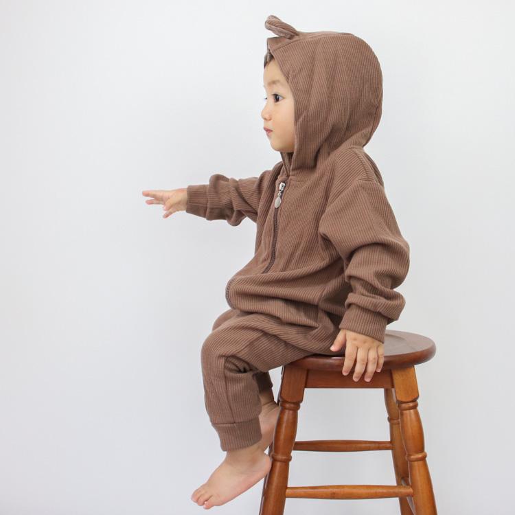 ロンパース フード付き 男の子 女の子 カバーオール ルームウェア ベビー服 子供服 子ども服 服 ベビー 子ども 子供 新生児 赤ちゃん 秋 冬 長袖 おしゃれ |  | 11