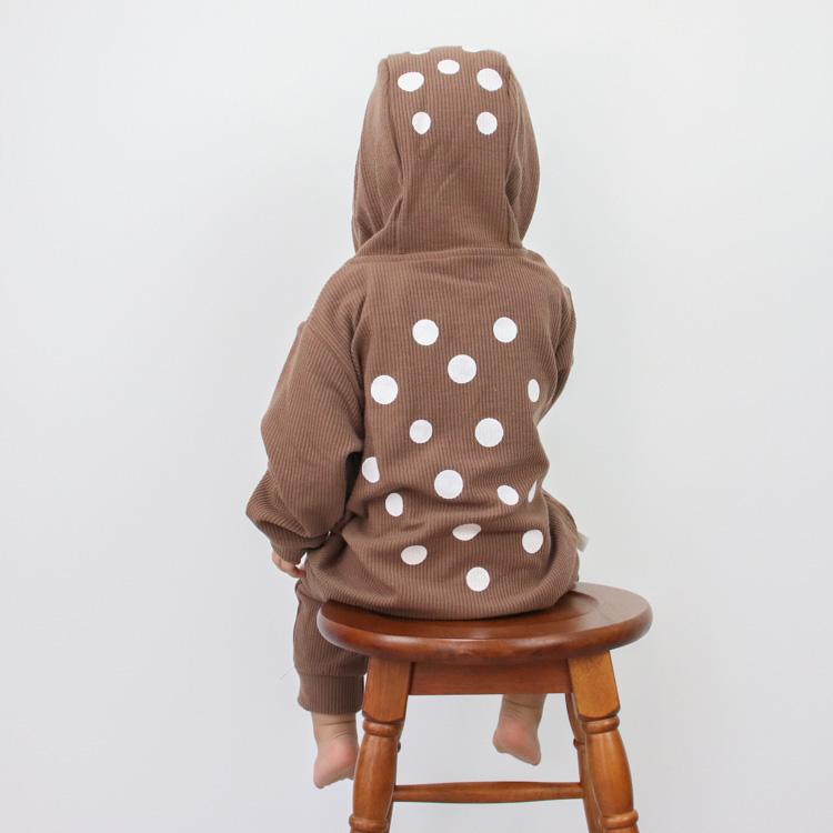 ロンパース フード付き 男の子 女の子 カバーオール ルームウェア ベビー服 子供服 子ども服 服 ベビー 子ども 子供 新生児 赤ちゃん 秋 冬 長袖 おしゃれ |  | 12