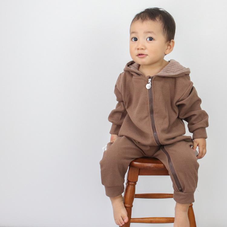 ロンパース フード付き 男の子 女の子 カバーオール ルームウェア ベビー服 子供服 子ども服 服 ベビー 子ども 子供 新生児 赤ちゃん 秋 冬 長袖 おしゃれ |  | 13