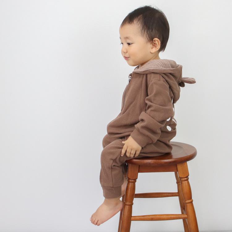 ロンパース フード付き 男の子 女の子 カバーオール ルームウェア ベビー服 子供服 子ども服 服 ベビー 子ども 子供 新生児 赤ちゃん 秋 冬 長袖 おしゃれ |  | 14