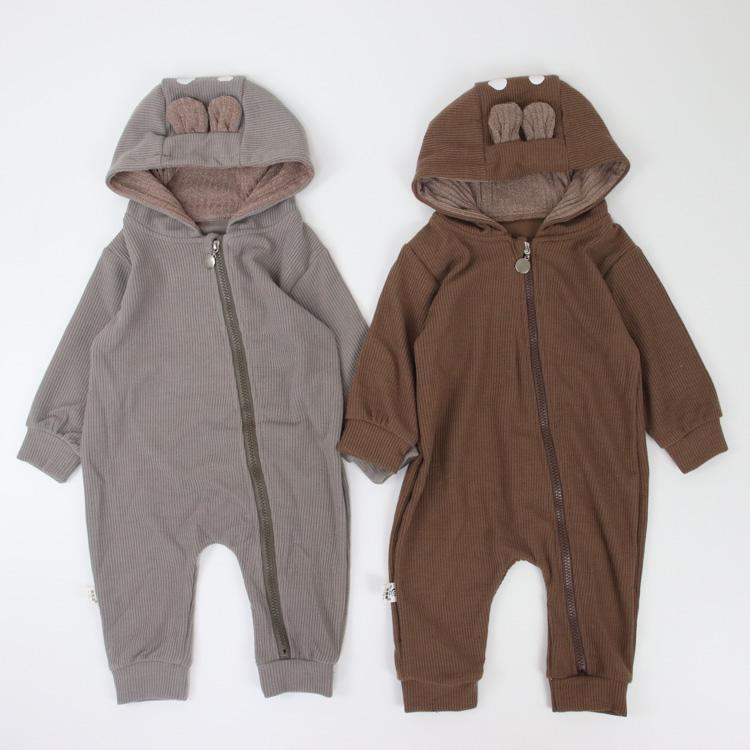 ロンパース フード付き 男の子 女の子 カバーオール ルームウェア ベビー服 子供服 子ども服 服 ベビー 子ども 子供 新生児 赤ちゃん 秋 冬 長袖 おしゃれ |  | 01
