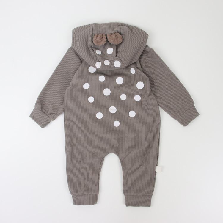 ロンパース フード付き 男の子 女の子 カバーオール ルームウェア ベビー服 子供服 子ども服 服 ベビー 子ども 子供 新生児 赤ちゃん 秋 冬 長袖 おしゃれ |  | 03