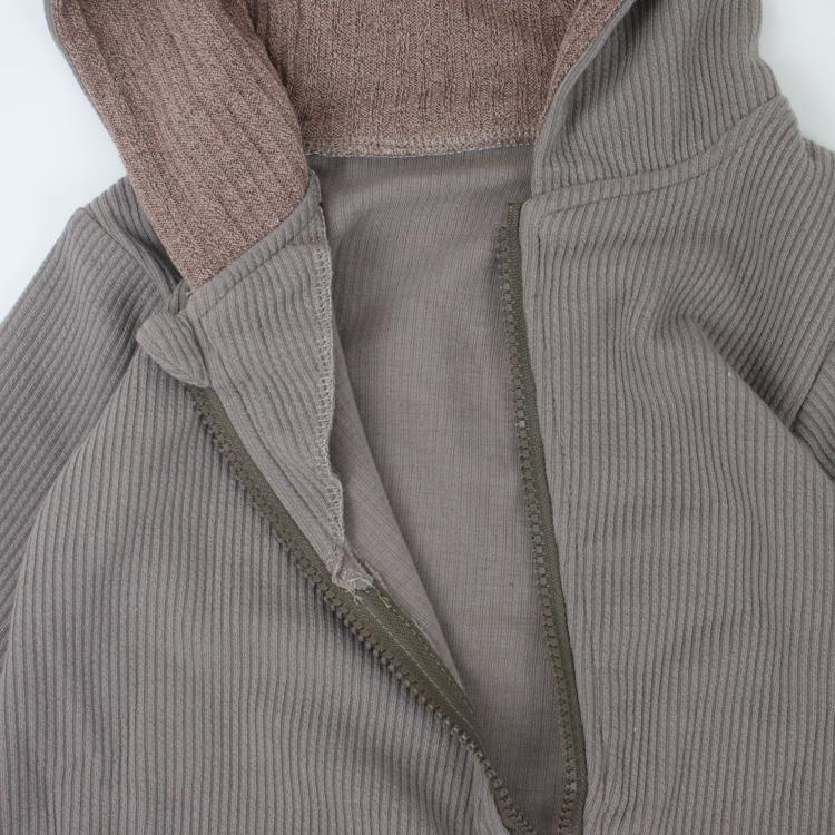 ロンパース フード付き 男の子 女の子 カバーオール ルームウェア ベビー服 子供服 子ども服 服 ベビー 子ども 子供 新生児 赤ちゃん 秋 冬 長袖 おしゃれ |  | 04