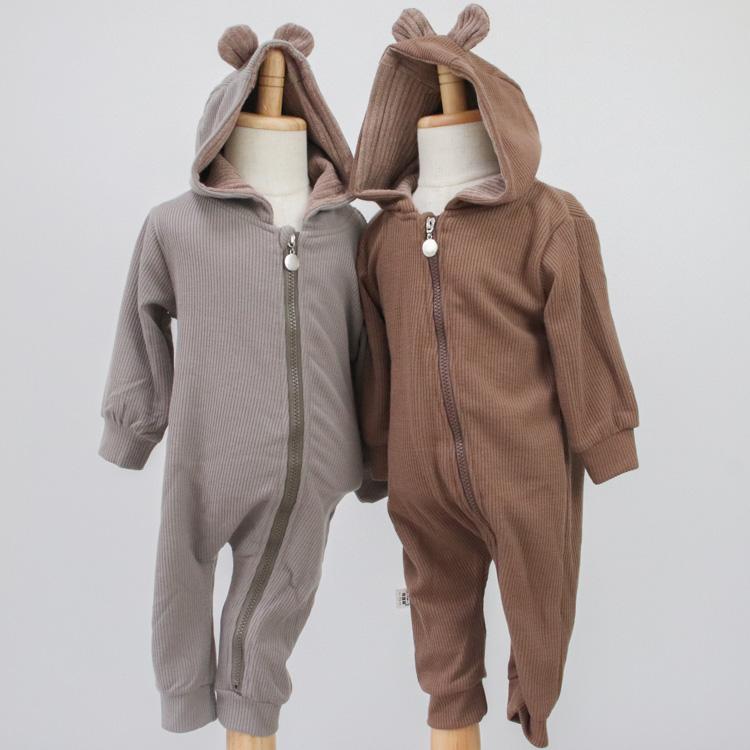 ロンパース フード付き 男の子 女の子 カバーオール ルームウェア ベビー服 子供服 子ども服 服 ベビー 子ども 子供 新生児 赤ちゃん 秋 冬 長袖 おしゃれ |  | 06