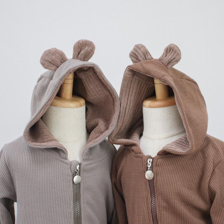 ロンパース フード付き 男の子 女の子 カバーオール ルームウェア ベビー服 子供服 子ども服 服 ベビー 子ども 子供 新生児 赤ちゃん 秋 冬 長袖 おしゃれ |  | 08