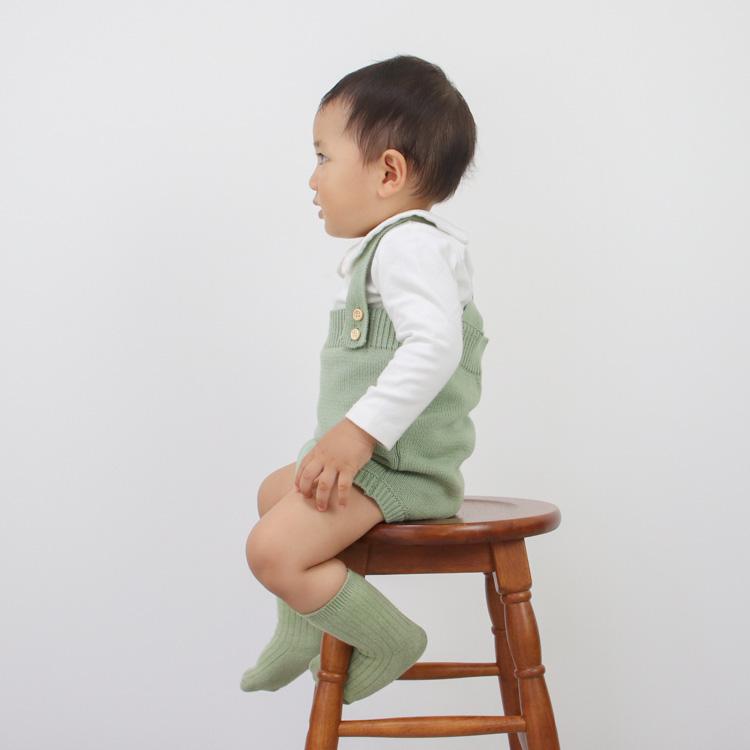 ニットロンパース ロンパース ニットサロペット サロペット ベビー服 子供服 子ども服 服 オーバーオール サスペンダー ベビー 子ども 男の子 女の子 70 80 90 |  | 10