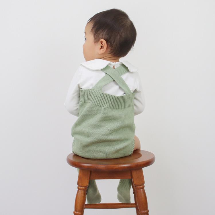 ニットロンパース ロンパース ニットサロペット サロペット ベビー服 子供服 子ども服 服 オーバーオール サスペンダー ベビー 子ども 男の子 女の子 70 80 90 |  | 11