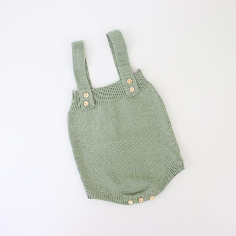 ニットロンパース ロンパース ニットサロペット サロペット ベビー服 子供服 子ども服 服 オーバーオール サスペンダー ベビー 子ども 男の子 女の子 70 80 90 |  | 03