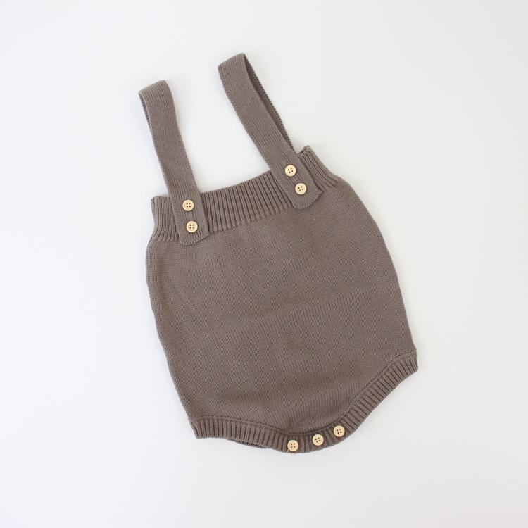 ニットロンパース ロンパース ニットサロペット サロペット ベビー服 子供服 子ども服 服 オーバーオール サスペンダー ベビー 子ども 男の子 女の子 70 80 90 |  | 04