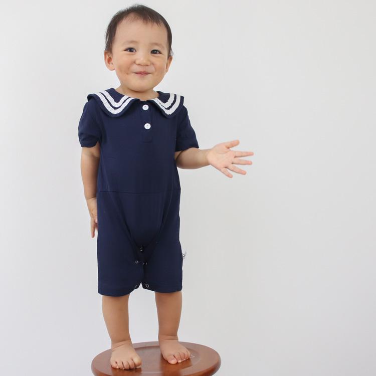 兄弟コーデ 兄弟リンク ロンパース ワンピース ドレス ベビー 赤ちゃん ベビー服 子供服 子ども服 服 子ども 子供 兄弟 お揃い 男の子 女の子 半袖 夏 70 80 90 |  | 11