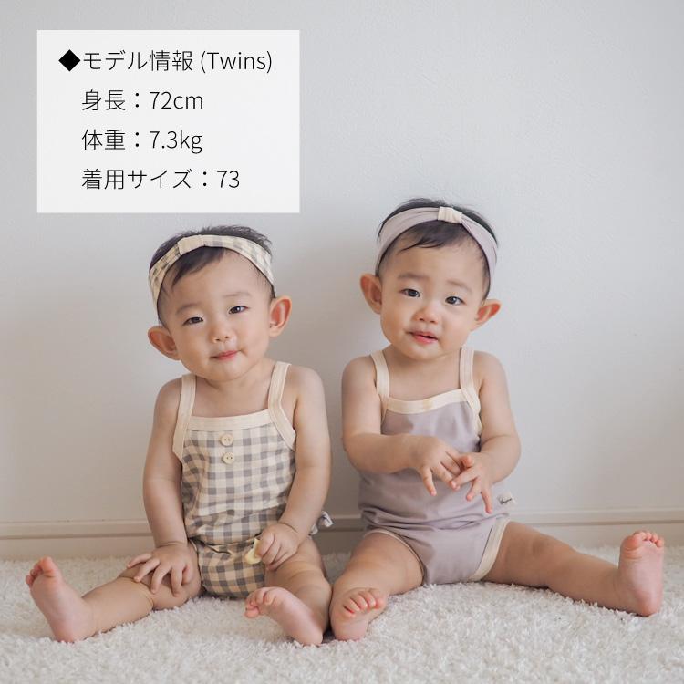 ロンパース 涼しい ベビー バンダナ 新生児 赤ちゃん ベビー服 子供服 子ども服 服  子ども 子供 パジャマ 男の子 女の子 夏 ノースリーブ 60 70 80 90 |  | 12