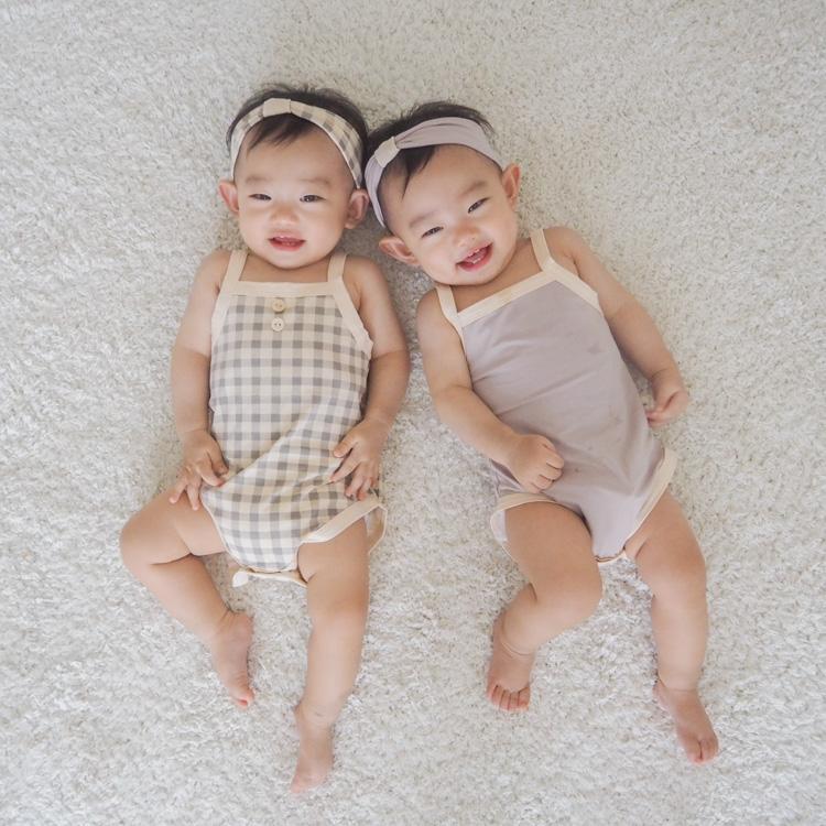 ロンパース 涼しい ベビー バンダナ 新生児 赤ちゃん ベビー服 子供服 子ども服 服  子ども 子供 パジャマ 男の子 女の子 夏 ノースリーブ 60 70 80 90 |  | 13