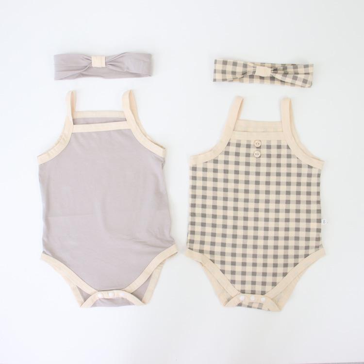 ロンパース 涼しい ベビー バンダナ 新生児 赤ちゃん ベビー服 子供服 子ども服 服  子ども 子供 パジャマ 男の子 女の子 夏 ノースリーブ 60 70 80 90 |  | 01