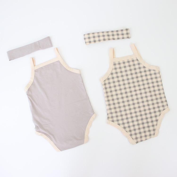 ロンパース 涼しい ベビー バンダナ 新生児 赤ちゃん ベビー服 子供服 子ども服 服  子ども 子供 パジャマ 男の子 女の子 夏 ノースリーブ 60 70 80 90 |  | 02