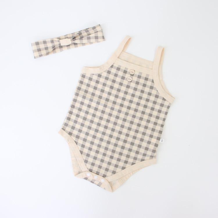 ロンパース 涼しい ベビー バンダナ 新生児 赤ちゃん ベビー服 子供服 子ども服 服  子ども 子供 パジャマ 男の子 女の子 夏 ノースリーブ 60 70 80 90 |  | 04
