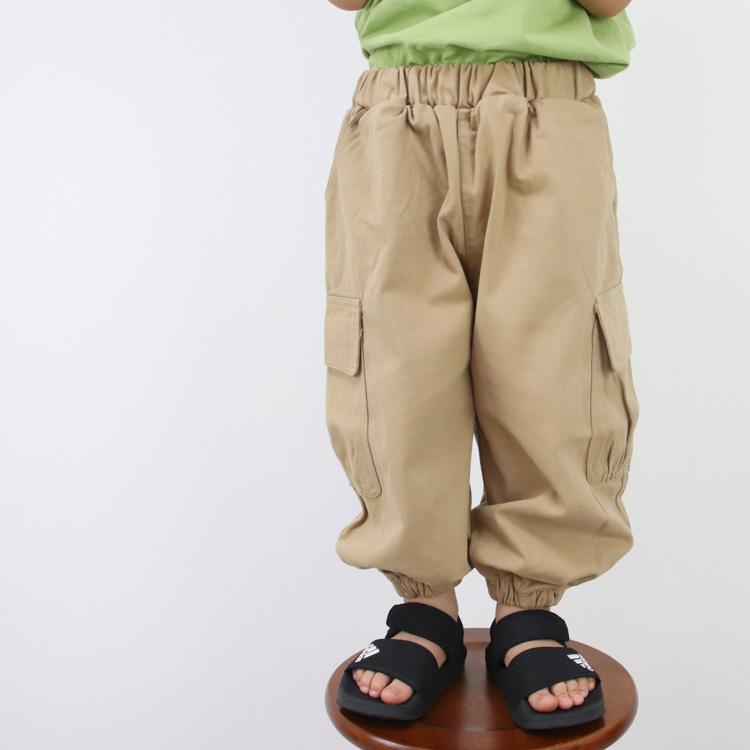 カーゴパンツ ベビー服 子供服 子ども服 服 ベビー 子ども 子供 キッズ パンツ ロングパンツ 長ズボン 長パンツ ボトムス ズボン 10分丈 90 100 110 120 130 |  | 10