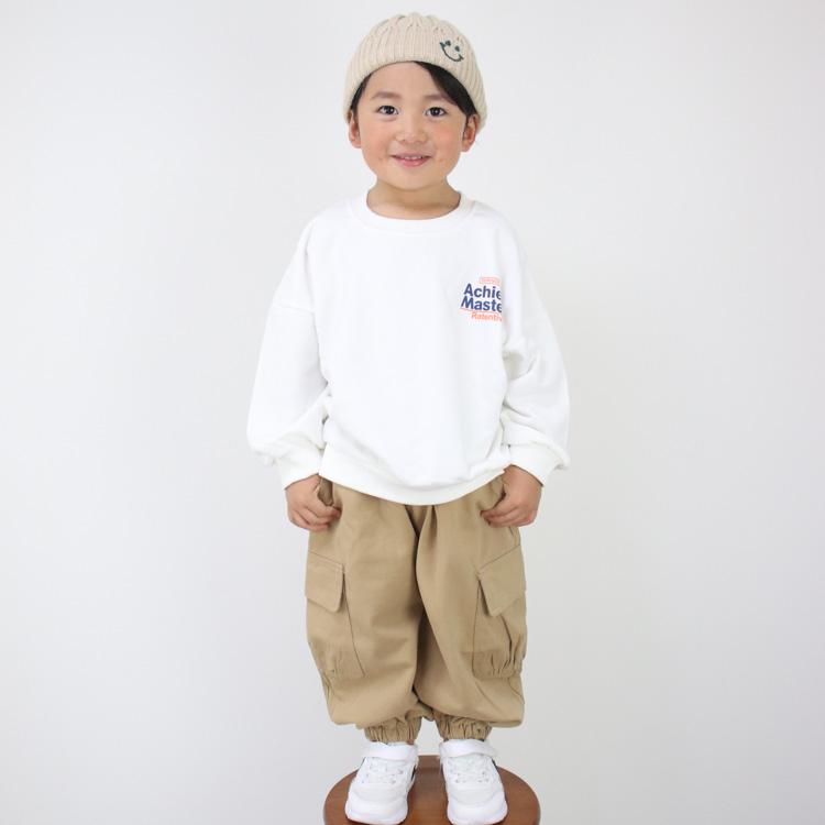 カーゴパンツ ベビー服 子供服 子ども服 服 ベビー 子ども 子供 キッズ パンツ ロングパンツ 長ズボン 長パンツ ボトムス ズボン 10分丈 90 100 110 120 130 |  | 13