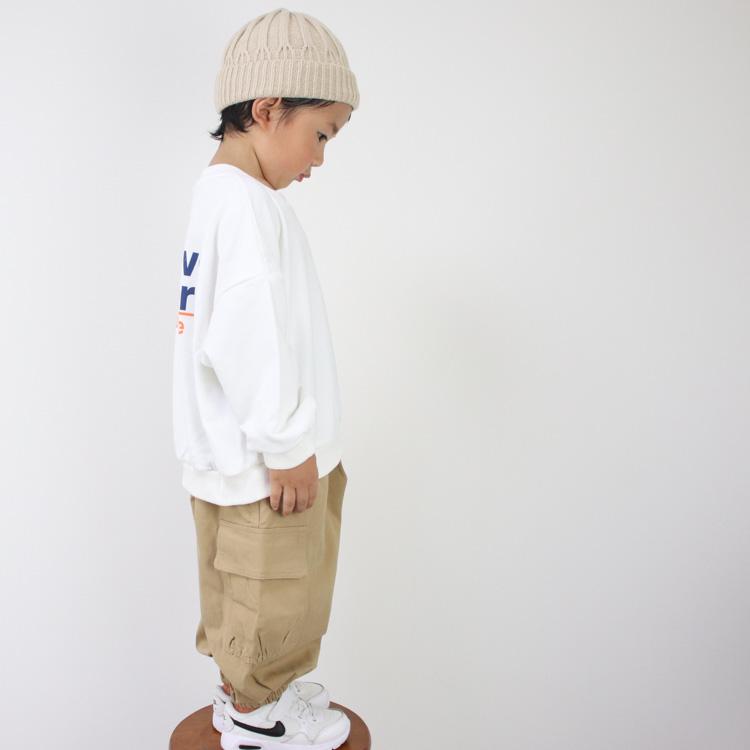 カーゴパンツ ベビー服 子供服 子ども服 服 ベビー 子ども 子供 キッズ パンツ ロングパンツ 長ズボン 長パンツ ボトムス ズボン 10分丈 90 100 110 120 130 |  | 14