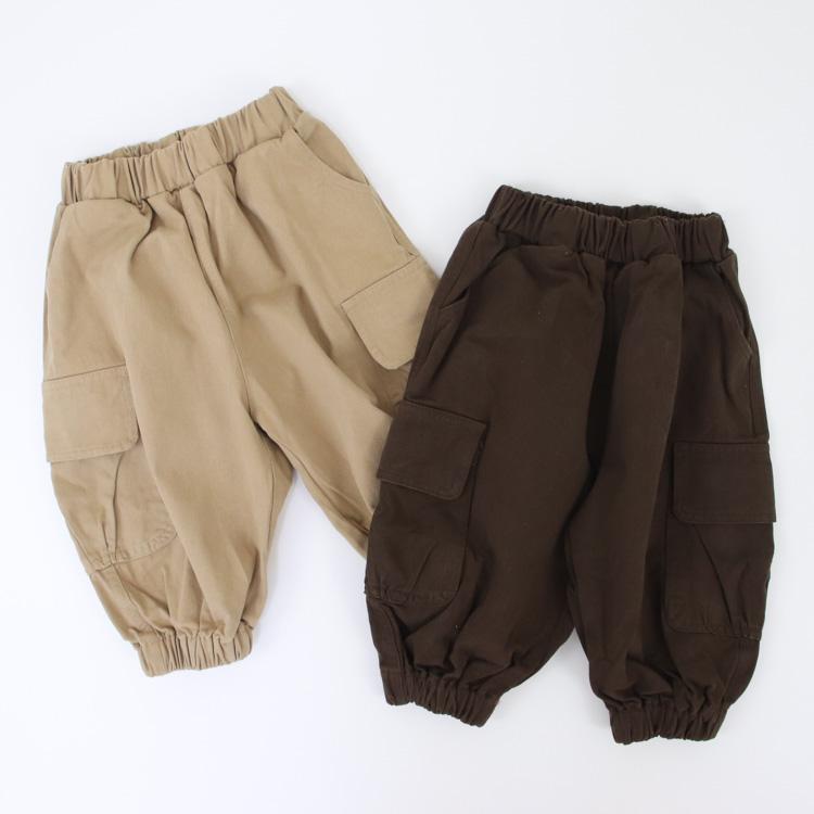 カーゴパンツ ベビー服 子供服 子ども服 服 ベビー 子ども 子供 キッズ パンツ ロングパンツ 長ズボン 長パンツ ボトムス ズボン 10分丈 90 100 110 120 130 |  | 01