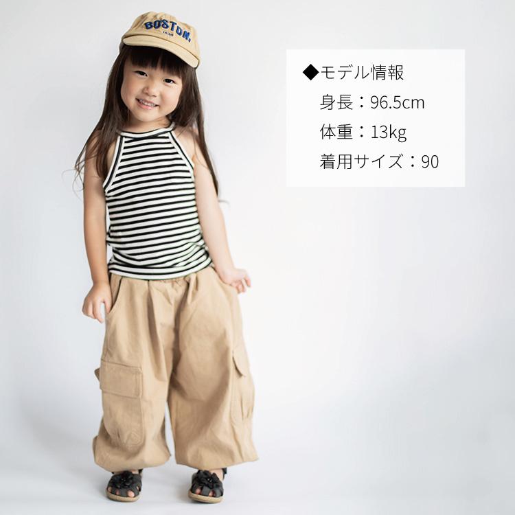 タンクトップ キャミソール キッズ ベビー服 子供服 子ども服 服 ベビー 子ども 子供 トップス 女の子 ノースリーブ 夏 ボーダー おしゃれ 韓国 |  | 11