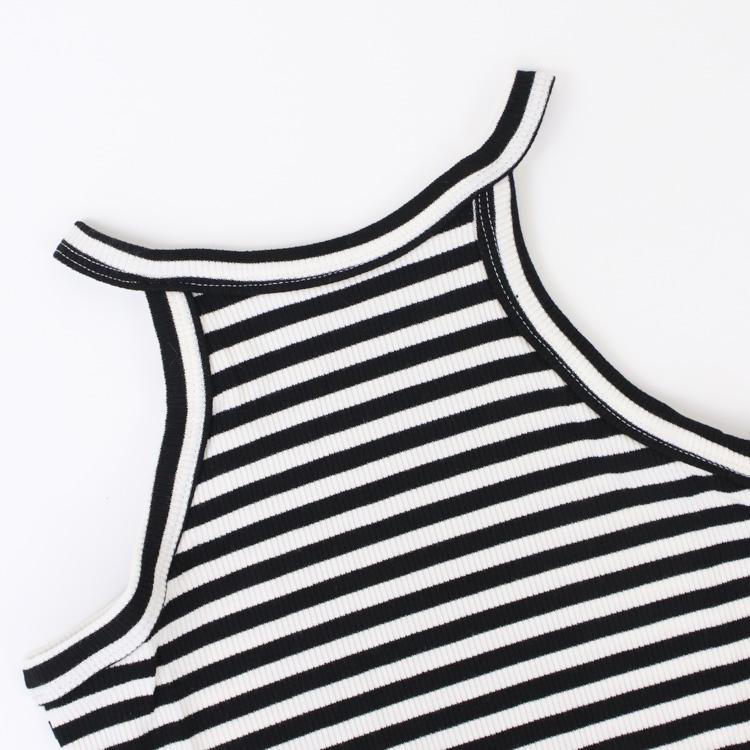 タンクトップ キャミソール キッズ ベビー服 子供服 子ども服 服 ベビー 子ども 子供 トップス 女の子 ノースリーブ 夏 ボーダー おしゃれ 韓国 |  | 02