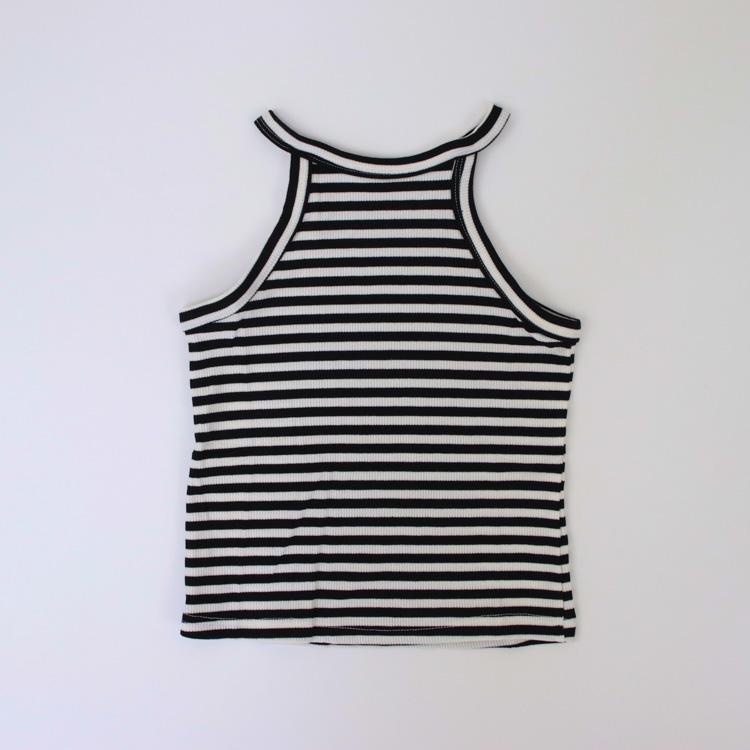 タンクトップ キャミソール キッズ ベビー服 子供服 子ども服 服 ベビー 子ども 子供 トップス 女の子 ノースリーブ 夏 ボーダー おしゃれ 韓国 |  | 06