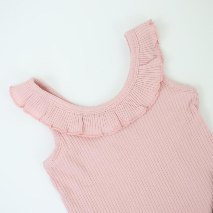 タンクトップ キャミソール キッズ ベビー服 子供服 子ども服 服 ベビー 子ども 子供 トップス 女の子 ノースリーブ 夏 おしゃれ メロー加工 |  | 02