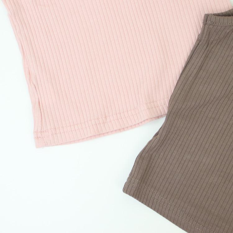 タンクトップ キャミソール キッズ ベビー服 子供服 子ども服 服 ベビー 子ども 子供 トップス 女の子 ノースリーブ 夏 おしゃれ メロー加工 |  | 03