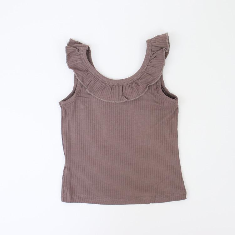 タンクトップ キャミソール キッズ ベビー服 子供服 子ども服 服 ベビー 子ども 子供 トップス 女の子 ノースリーブ 夏 おしゃれ メロー加工 |  | 06