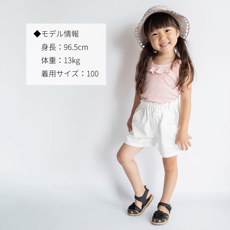 タンクトップ キャミソール キッズ ベビー服 子供服 子ども服 服 ベビー 子ども 子供 トップス 女の子 ノースリーブ 夏 おしゃれ メロー加工 |  | 07