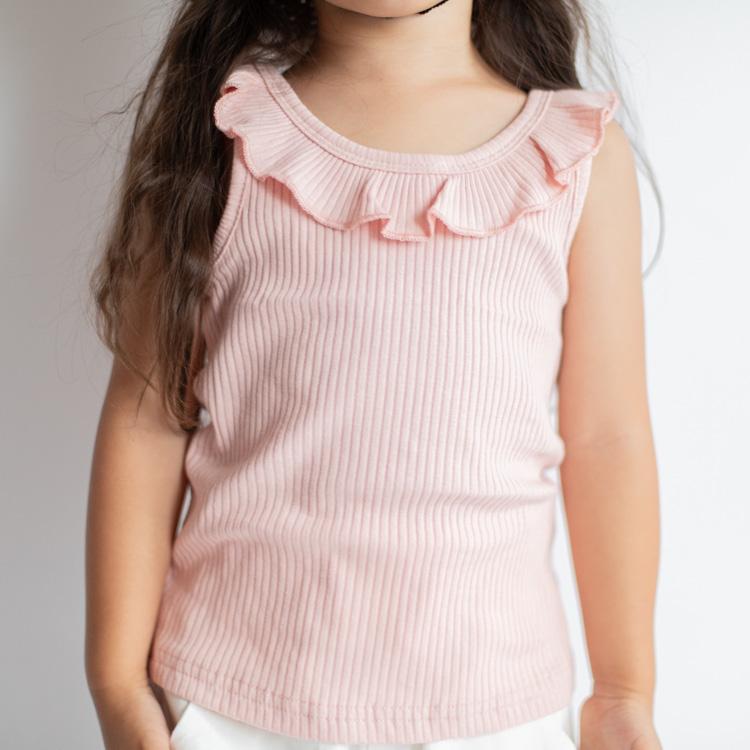 タンクトップ キャミソール キッズ ベビー服 子供服 子ども服 服 ベビー 子ども 子供 トップス 女の子 ノースリーブ 夏 おしゃれ メロー加工 |  | 09