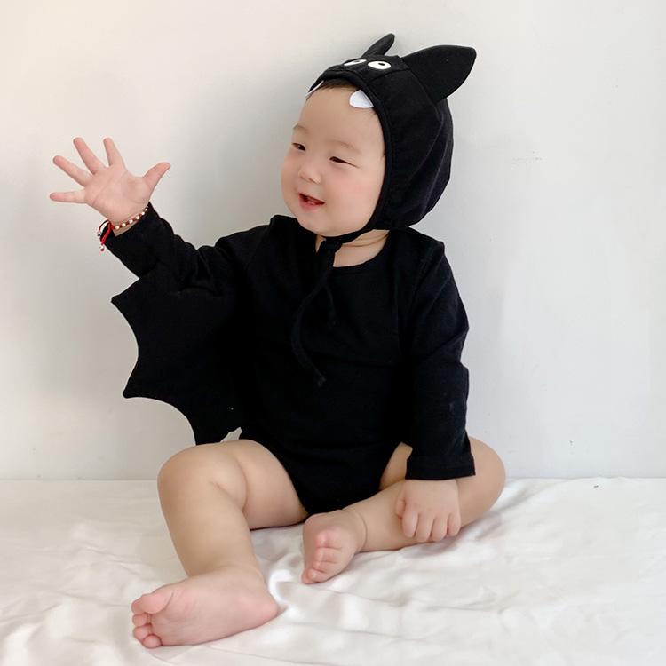 ハロウィン 衣装 子供 コスプレ ベビー 赤ちゃん コウモリ ロンパース 女の子 男の子 仮装 着ぐるみ パーティー おしゃれ ベビー服 キッズ |  | 11