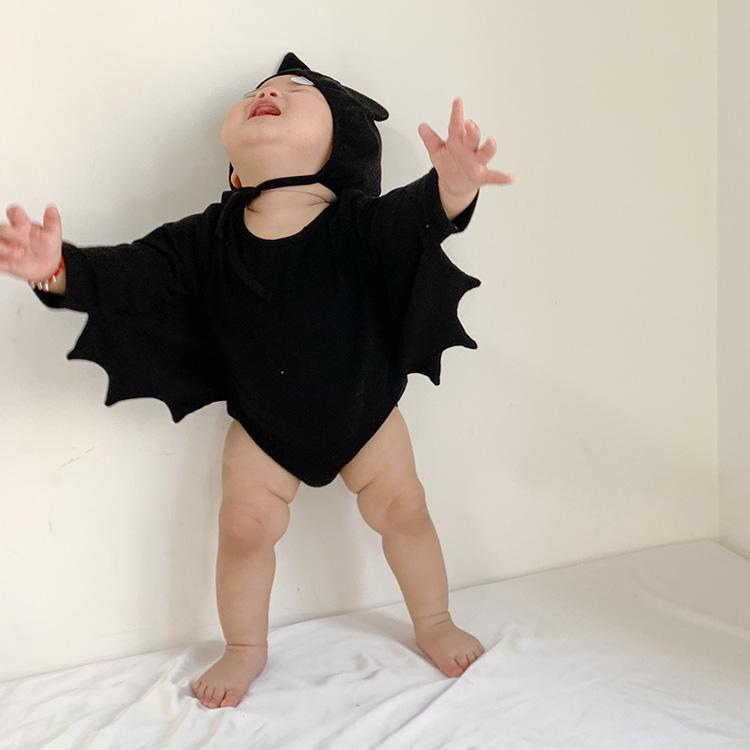 ハロウィン 衣装 子供 コスプレ ベビー 赤ちゃん コウモリ ロンパース 女の子 男の子 仮装 着ぐるみ パーティー おしゃれ ベビー服 キッズ |  | 13