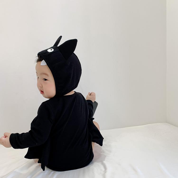 ハロウィン 衣装 子供 コスプレ ベビー 赤ちゃん コウモリ ロンパース 女の子 男の子 仮装 着ぐるみ パーティー おしゃれ ベビー服 キッズ |  | 15