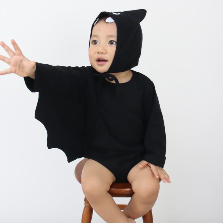 ハロウィン 衣装 子供 コスプレ ベビー 赤ちゃん コウモリ ロンパース 女の子 男の子 仮装 着ぐるみ パーティー おしゃれ ベビー服 キッズ |  | 08