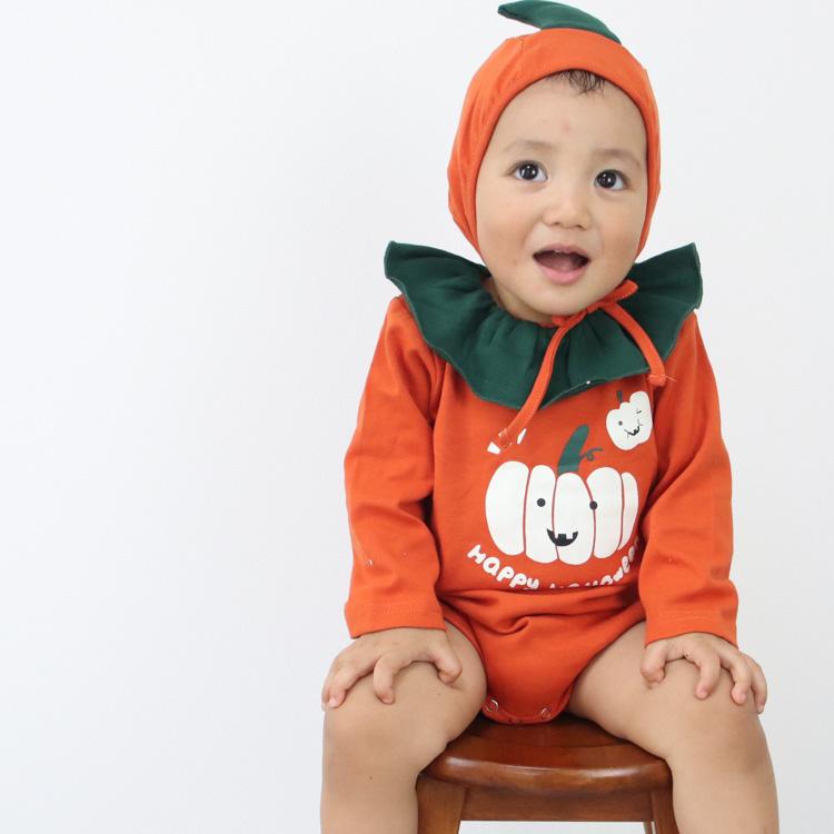 ハロウィン 衣装 子供 コスプレ ベビー 赤ちゃん かぼちゃ ロンパース 女の子 男の子 仮装 着ぐるみ パーティー おしゃれ ベビー服 キッズ 70 80 90 |  | 10