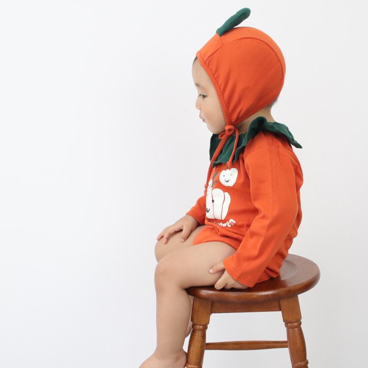 ハロウィン 衣装 子供 コスプレ ベビー 赤ちゃん かぼちゃ ロンパース 女の子 男の子 仮装 着ぐるみ パーティー おしゃれ ベビー服 キッズ 70 80 90 |  | 11